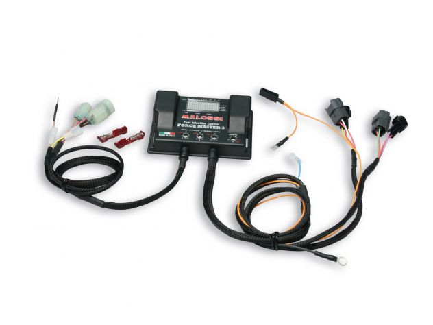MALOSSI FORCE MASTER 3 ELECTRONIC CONTROLLER FOR INJECTION VEHICLES YAMAHA T MAX 530 IE 4T LC 2015-2016 (J409E)