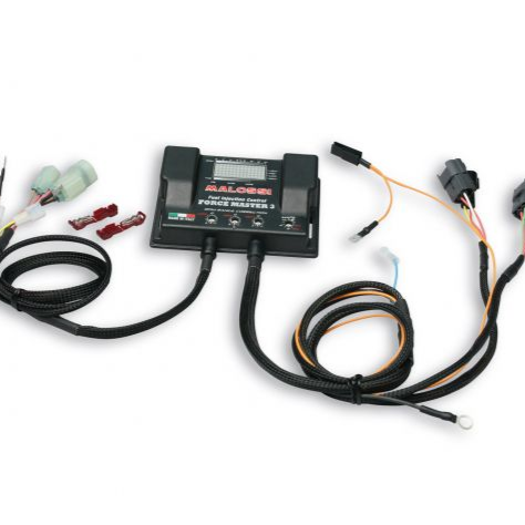 MALOSSI FORCE MASTER 3 ELECTRONIC CONTROLLER FOR INJECTION VEHICLES YAMAHA T MAX 530 IE 4T LC 2015-2016 (J409E)