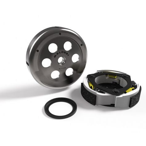 MALOSSI MAXI DELTA SYSTEM CLUTCH AND BELL DIAM.135 YAMAHA X MAX 125 IE 4T LC EURO 4 2017+ (E3V9E)