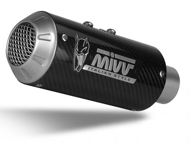 MIVV 2 SLIP-ON SILENCERS SPORT MK3 CARBON DUCATI HYPERMOTARD 950 / SP 2019-2021