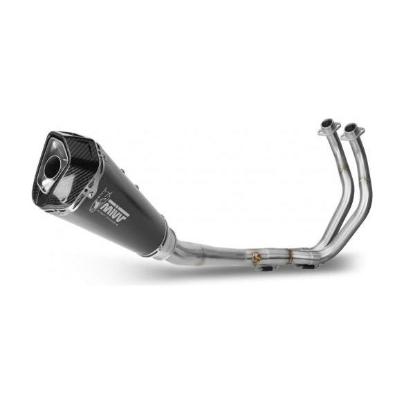 MIVV Complete Uitlaat Delta Race Zwart RVS Aprilia RS 660 (2020-2024)