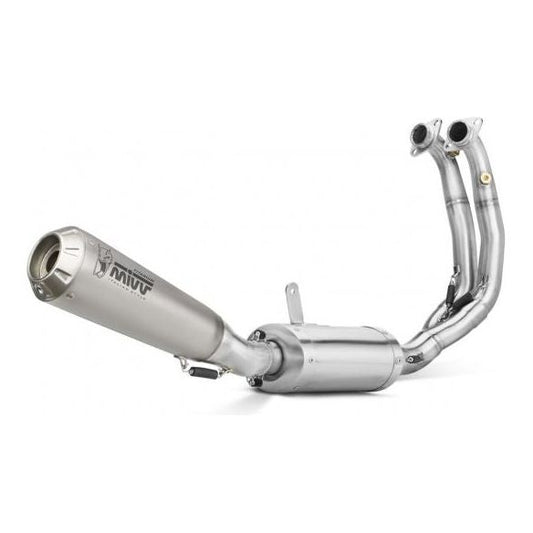 MIVV Complete Uitlaatsysteem X-M1 Titanium High voor Aprilia RS 660 (2020-2024)