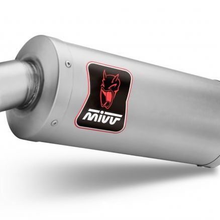 MIVV DAKAR STAINLESS STEEL SILENCER BMW F 900 GS 2024
