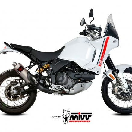 MIVV DAKAR TITANIUM SILENCER DUCATI DESERT X 2022-2024