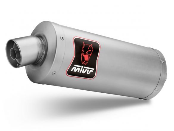 MIVV DAKAR TITANIUM SILENCER DUCATI DESERT X 2022-2024