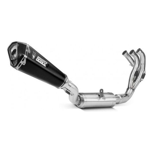 MIVV Delta Race Carbon Full System voor Aprilia RS 660 (2020-2024)