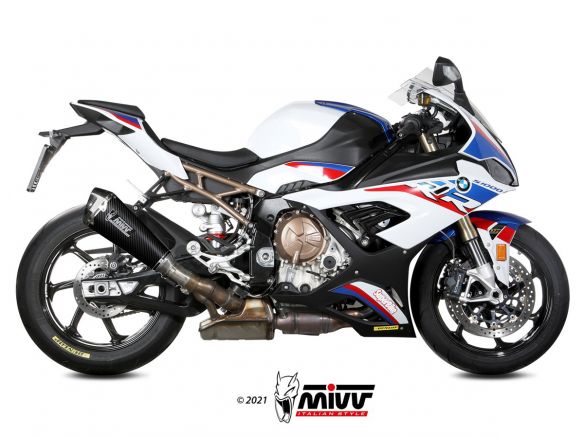 MIVV DELTA RACE CARBON SILENCER SLIP-ON BMW S 1000 RR 2019-2024