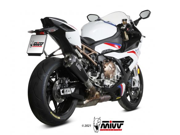 MIVV DELTA RACE CARBON SILENCER SLIP-ON BMW S 1000 RR 2019-2024