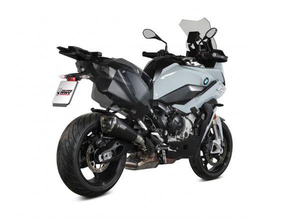 MIVV DELTA RACE SILENCER BLACK STEEL CARBON BMW S 1000 XR 2020-2024