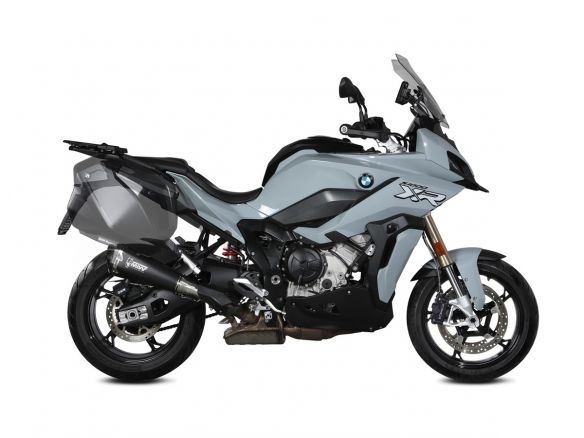 MIVV DELTA RACE SILENCER BLACK STEEL CARBON BMW S 1000 XR 2020-2024