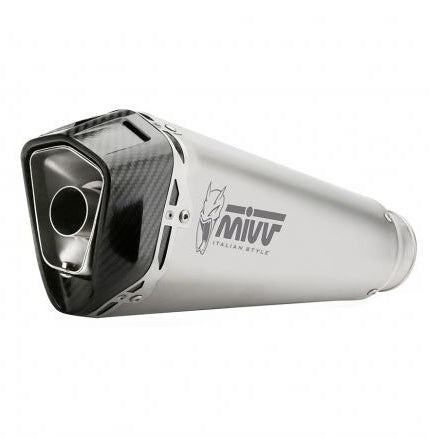MIVV DELTA RACE SILENCER STAINLESS STEEL CARBON BMW S 1000 XR 2020-2024