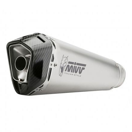 MIVV DELTA RACE SILENCER STEEL CARBON KAWASAKI NINJA 1000 SX / TOURER 20-24