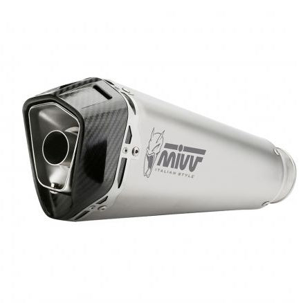 MIVV DELTA RACE SILENCER STEEL CARBON KTM 1290 SUPER DUKE / R 2020-2023