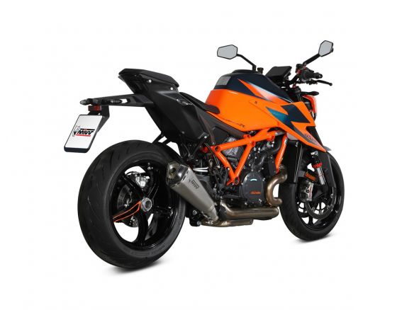 MIVV DELTA RACE SILENCER STEEL CARBON KTM 1290 SUPER DUKE / R 2020-2023
