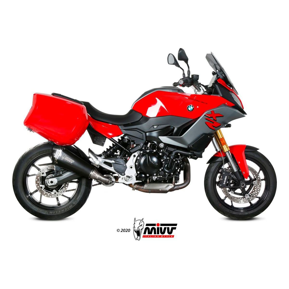 MIVV DELTA RACE ZWART DEMPER BMW F 900 XR 2020-2024