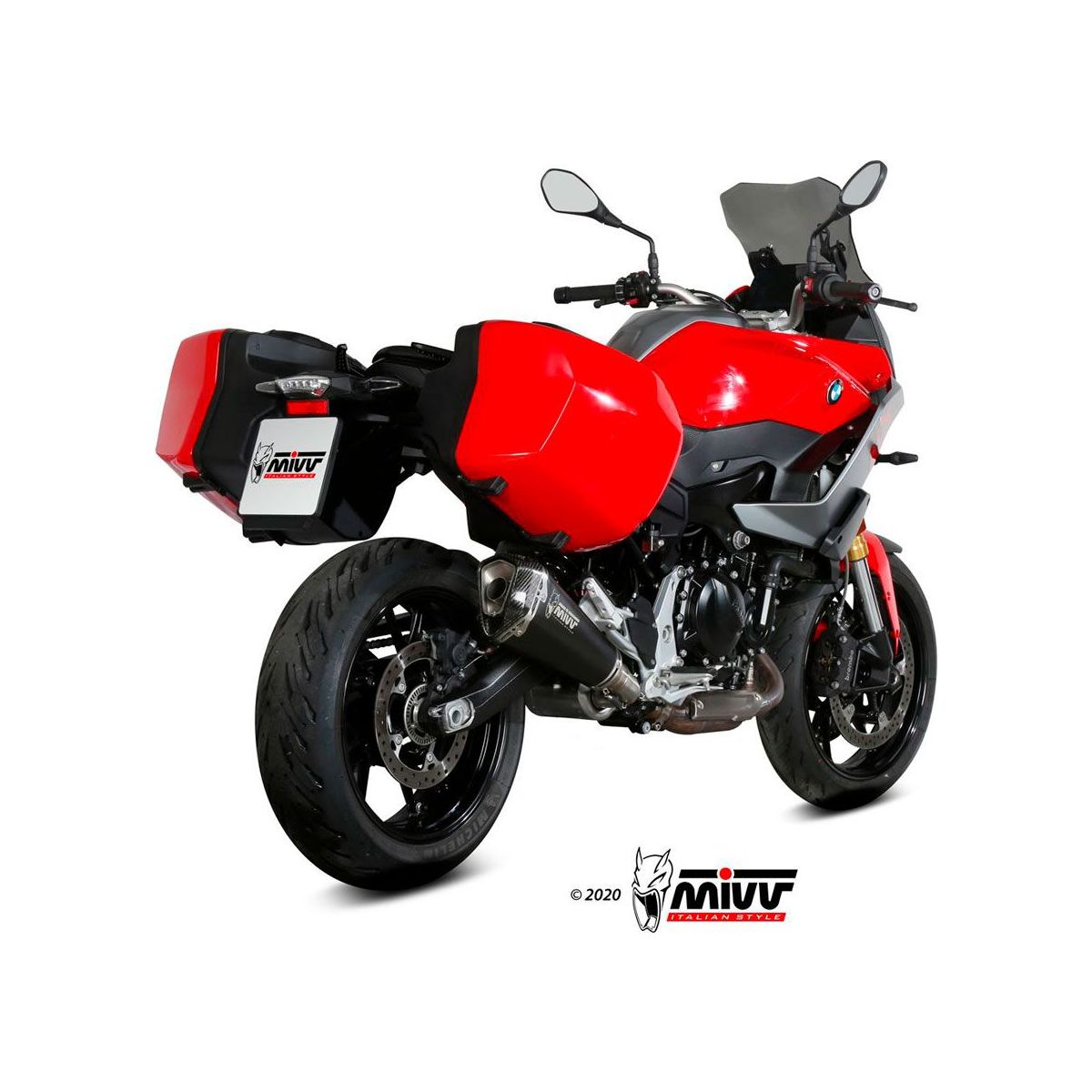 MIVV DELTA RACE ZWART DEMPER BMW F 900 XR 2020-2024
