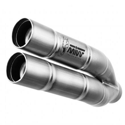 MIVV DOUBLE GUN STAINLESS STEEL SILENCER DUCATI MULTISTRADA V2 / S 2022-2024
