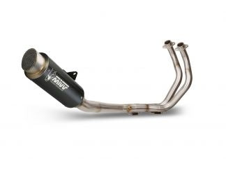 AKRAPOVIC TITANIUM CARBON COMPLETE EXHAUST SYSTEM YAMAHA MT-125 2021-2024
