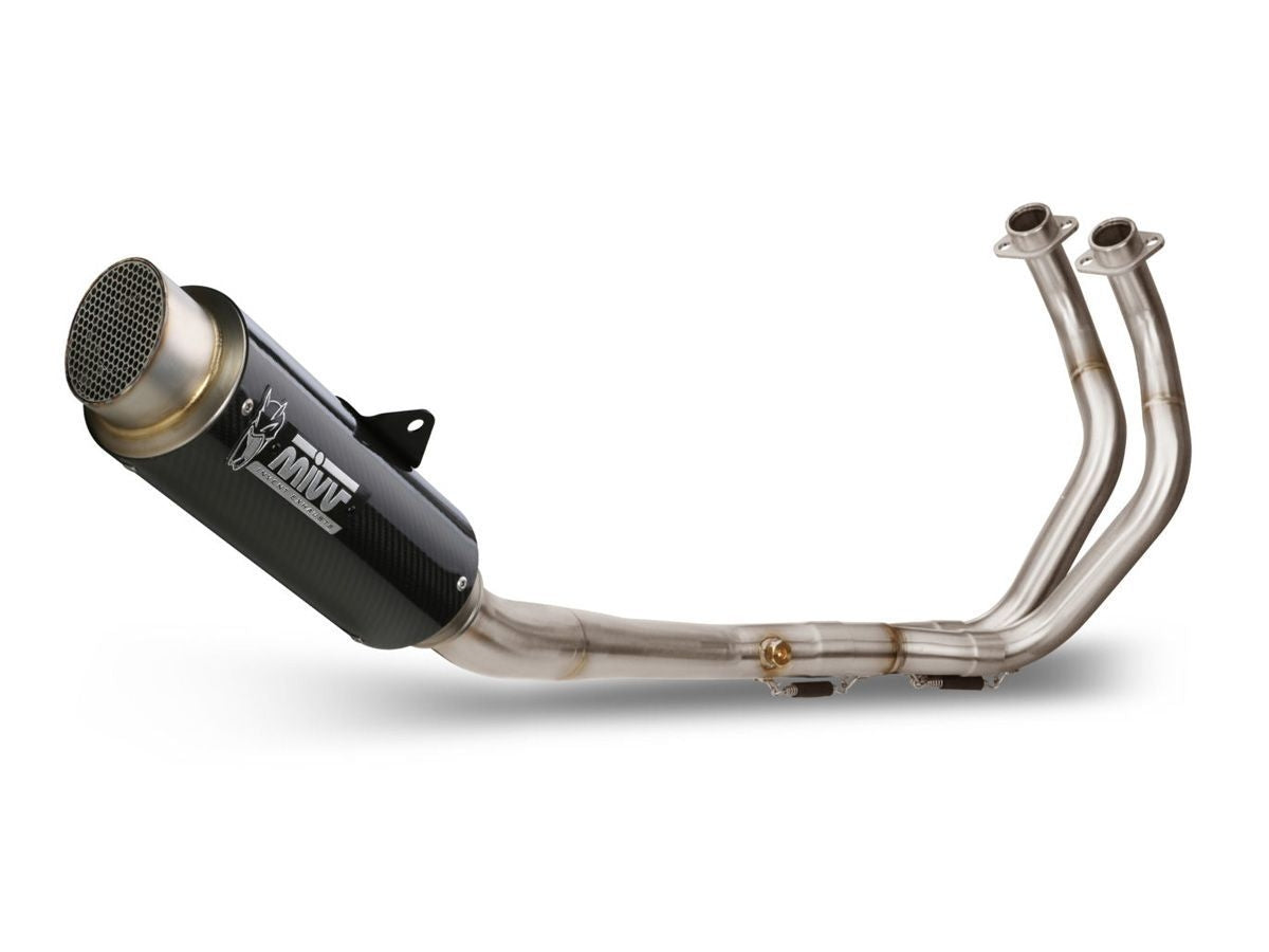 MIVV GP PRO CARBON HIGH SLIP-ON FULL SYSTEM YAMAHA MT-09 / FZ-09 2021-2023