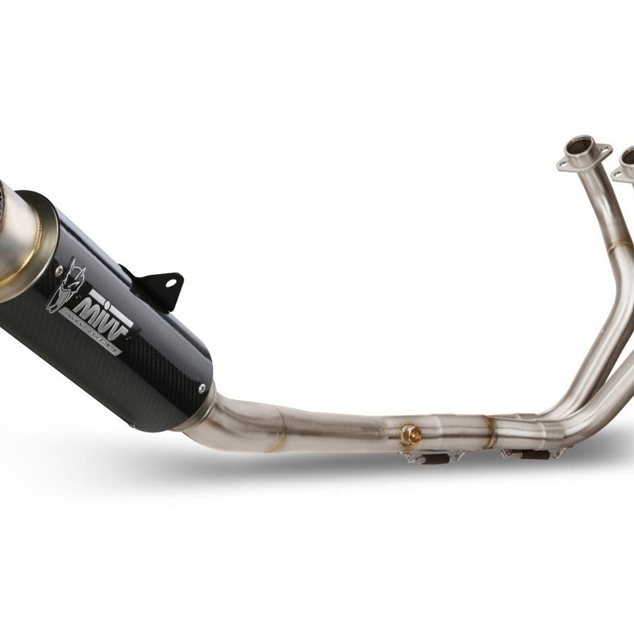 MIVV GP PRO CARBON HIGH SLIP-ON FULL SYSTEM YAMAHA MT-09 / FZ-09 2021-2023