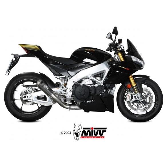 MIVV MK3 Carbon Demper voor Aprilia Tuono V4 1100 2021-2024 (Niet goedgekeurd)