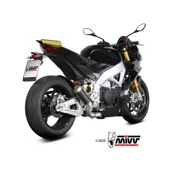 MIVV MK3 Carbon Demper voor Aprilia Tuono V4 1100 2021-2024 (Niet goedgekeurd)