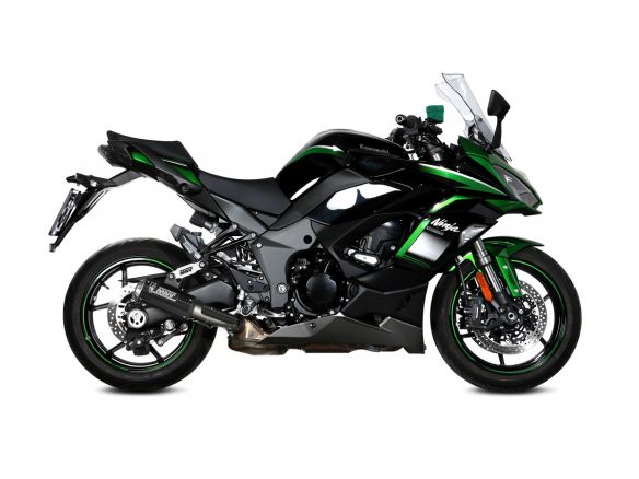 MIVV MK3 SILENCER CARBON STEEL KAWASAKI NINJA 1000 SX / TOURER 2020-2024