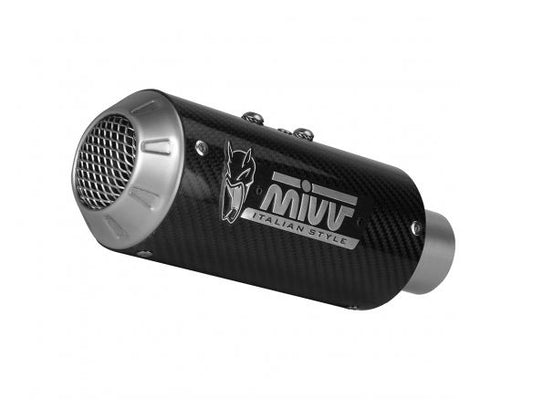 MIVV MK3 SILENCER CARBON STEEL KTM 1290 SUPER DUKE / R 2020-2023