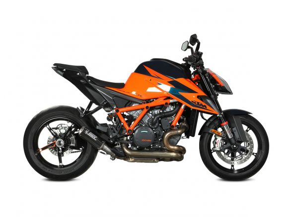 MIVV MK3 SILENCER CARBON STEEL KTM 1290 SUPER DUKE / R 2020-2023