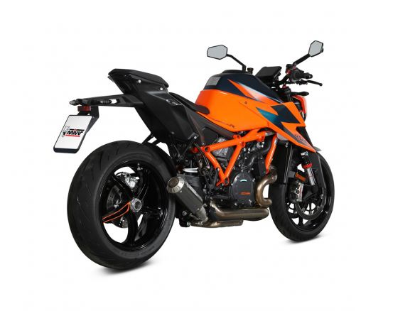 MIVV MK3 SILENCER CARBON STEEL KTM 1290 SUPER DUKE / R 2020-2023