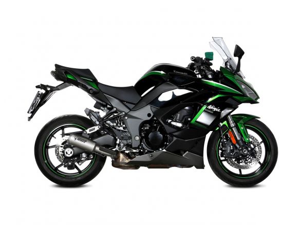 MIVV MK3 SILENCER STAINLESS STEEL KAWASAKI NINJA 1000 SX / TOURER 2020-2024