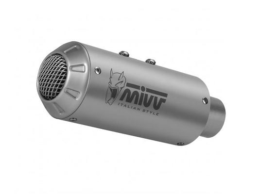 MIVV MK3 SILENCER STAINLESS STEEL KAWASAKI NINJA 1000 SX / TOURER 2020-2024