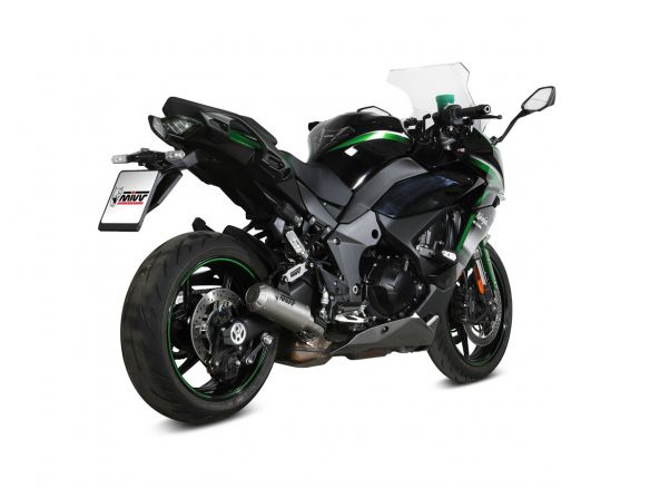 MIVV MK3 SILENCER STAINLESS STEEL KAWASAKI NINJA 1000 SX / TOURER 2020-2024