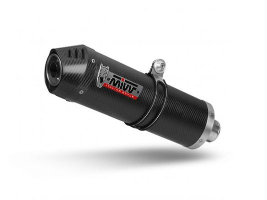 MIVV OVAL SILENCER CARBON BMW S 1000 XR 2020-2024