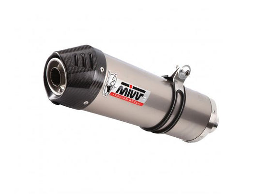 MIVV OVAL SILENCER TITANIUM CARBON KTM 390 ADVENTURE 2020-2024