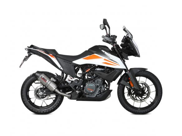 MIVV OVAL SILENCER TITANIUM CARBON KTM 390 ADVENTURE 2020-2024