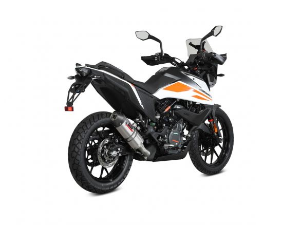MIVV OVAL SILENCER TITANIUM CARBON KTM 390 ADVENTURE 2020-2024
