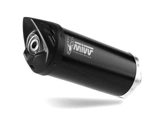 MIVV SILENCER MOVER BLACK STAINLESS STEEL YAMAHA X-MAX 300 2017-2020