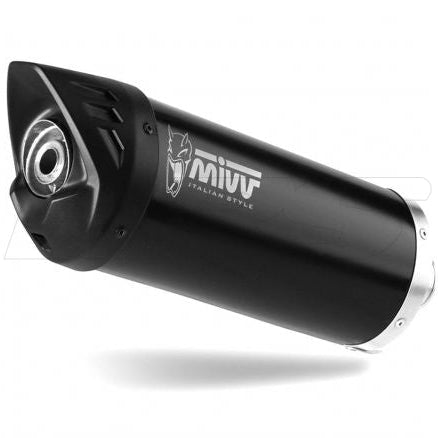 MIVV SILENCER MOVER BLACK STAINLESS STEEL YAMAHA X-MAX 300 2017-2020