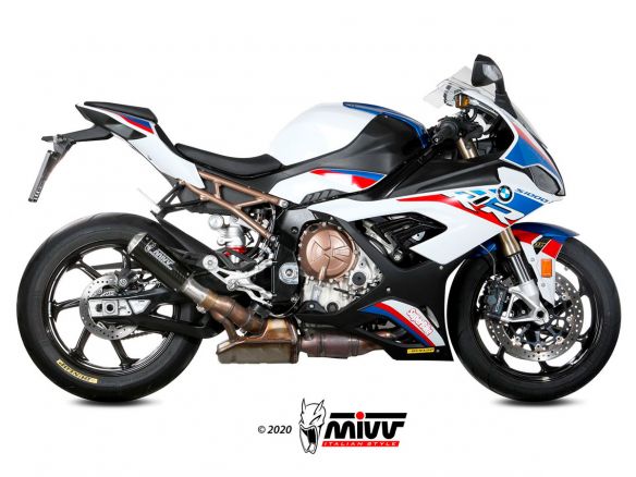 MIVV SILENCER SPORT MK3 CARBON BMW S 1000 RR 2019-2024