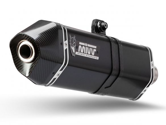 MIVV SILENCER SPORT SPEED EDGE STEEL BLACK KTM 890 ADVENTURE / R 2020-2024