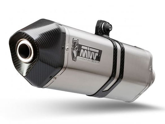 MIVV SILENCER STEEL SLIP ON SPORT SPEED EDGE KTM 890 ADVENTURE / R 2020-2024