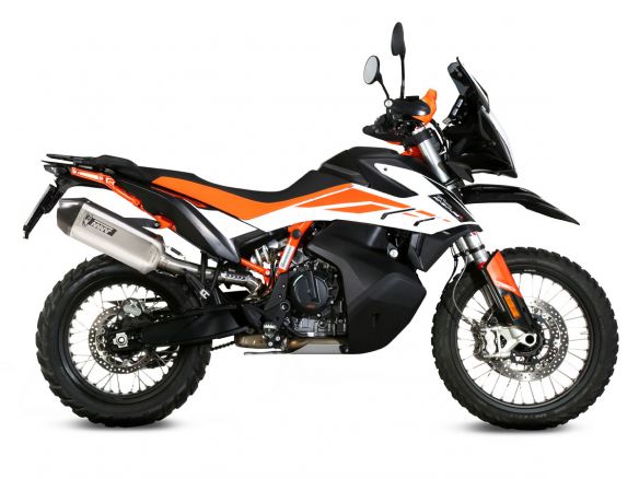 MIVV SILENCER STEEL SLIP ON SPORT SPEED EDGE KTM 890 ADVENTURE / R 2020-2024