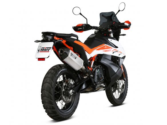 MIVV SILENCER STEEL SLIP ON SPORT SPEED EDGE KTM 890 ADVENTURE / R 2020-2024