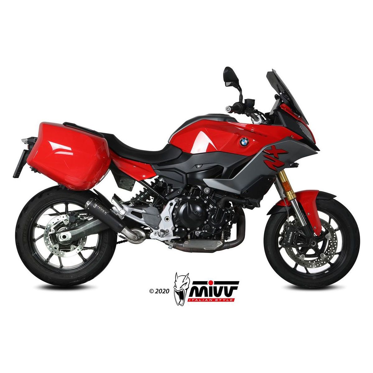 MIVV DEMPER ZWART BMW F 900 XR 2020-2024