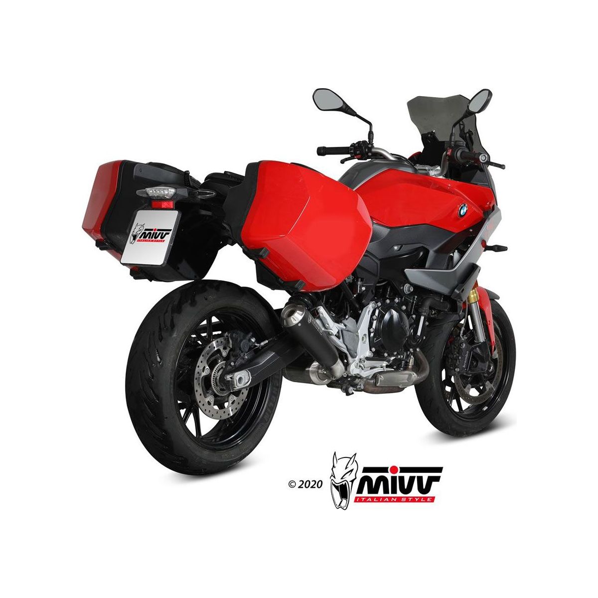 MIVV DEMPER ZWART BMW F 900 XR 2020-2024