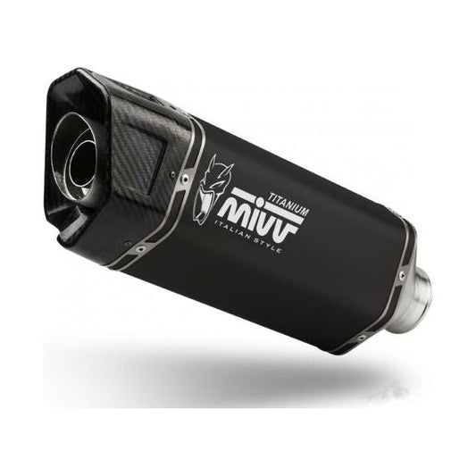 MIVV SR-1 Black Titanium Demper voor Aprilia Tuono V4 1100 2021-2024