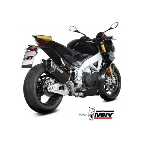 MIVV SR-1 Black Titanium Demper voor Aprilia Tuono V4 1100 2021-2024