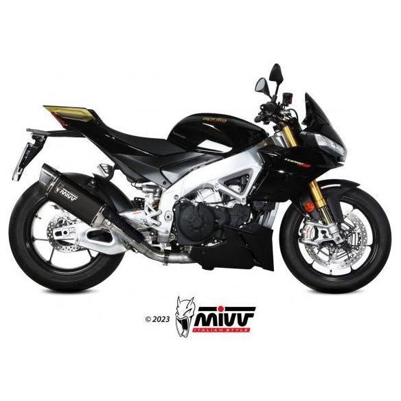 MIVV SR-1 Black Titanium Demper voor Aprilia Tuono V4 1100 2021-2024