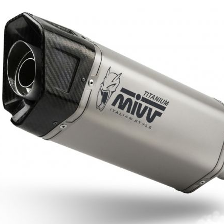 MIVV SR-1 TITANIUM SILENCER BMW R 1250 R 2021-2024